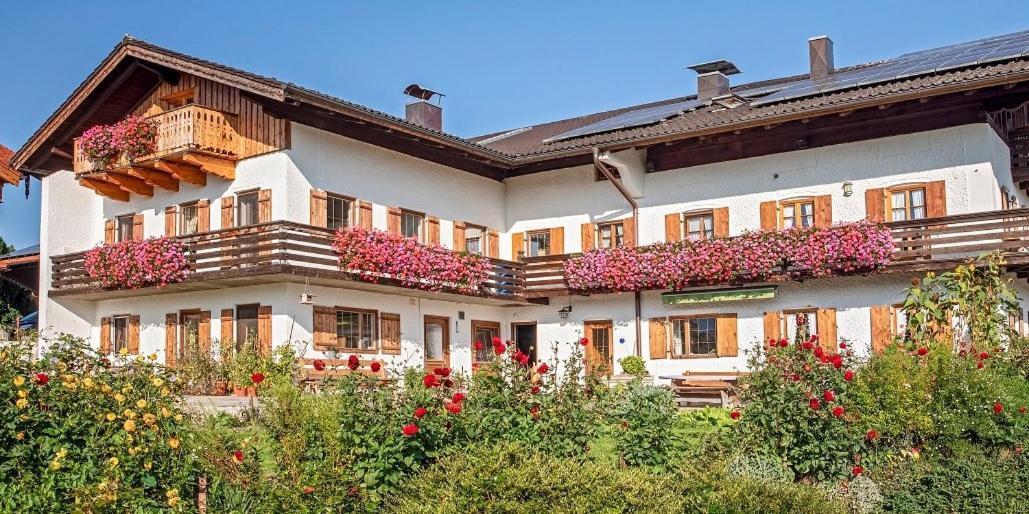 Villa Buchnerhof Urlaub Auf Dem Bauernhof Bernau am Chiemsee Exterior foto